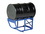 Vestil RDC-60-NC rotating drum cart 800 lb capacity, Price/EACH