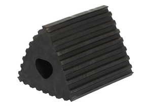 Vestil RMC-4 rubber wheel chock 6.5 x 4.75 x 4.25