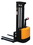Vestil S-118-AA adjust powered lift stacker 118in raised, Price/EACH
