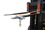 Vestil S-FORK-4/6-RL hoisting hook single fork rigid latch, Price/EACH
