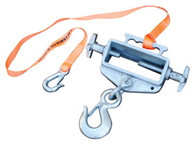 Vestil S-FORK-4/6-RL hoisting hook single fork rigid latch