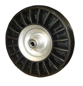 Vestil SAW-10 shock absorbing wheels 330 lb 10 in