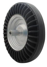 Vestil SAW-16 shock absorbing wheels 330 lb 16 in