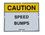 Vestil SBS-1012 reflective speed bump sign 11.75 x 9.75, Price/EACH