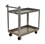 Vestil SCA2-2236 alum service cart w/ two 22 x 36 shelves, Price/EACH