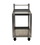Vestil SCA2-2236 alum service cart w/ two 22 x 36 shelves, Price/EACH