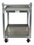 Vestil SCA2-2848 alum service cart w/ two 28 x 48 shelves, Price/EACH