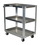 Vestil SCA3-2236 alum service cart w/ three 22x36 shelves, Price/EACH