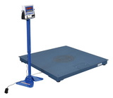 Vestil SCALE-S-CFT-44-10K digital floor scale 10k ntep 48x48x3.5