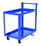 Vestil SCS2-2236 steel service cart two 22 x 36 shelves, Price/EACH