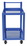 Vestil SCS2-2236 steel service cart two 22 x 36 shelves, Price/EACH