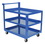 Vestil SCS3-2236 steel service cart three 22 x 36 shelves, Price/EACH