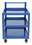 Vestil SCS3-2840 steel service cart three 28 x 40 shelves, Price/EACH