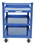 Vestil SCS3-2840 steel service cart three 28 x 40 shelves, Price/EACH