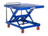 Vestil SCSC-1000-4242 steel auto-hite cart w/ 1000 lb 42 x 42