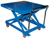 Vestil SCSC-500-4242 steel auto-hite cart w/ 500 lb 42 x 42