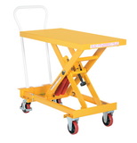 Vestil SCSC-800-2040 steel auto-hite cart w/ 800 lb 20 x 40