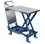 Vestil SCTAB-400 foot pump scissor lift 400 lb 17.7x27.6, Price/EACH