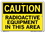 Vestil  SI-C-24-A-AL-063 sign-caution-24 10.5x7.5 aluminum .063