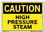 Vestil  SI-C-40-A-AL-063 sign-caution-40 10.5x7.5 aluminum .063