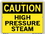 Vestil  SI-C-40-B-AL-080 sign-caution-40 12.5x9.5 aluminum .080