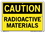 Vestil  SI-C-47-A-AL-040 sign-caution-47 10.5x7.5 aluminum .040