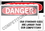 Vestil  SI-D-01-A-AC-130 sign-danger-01 10.5x7.5 alum comp .130