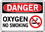 Vestil  SI-D-13-E-AL-063 sign-danger-13 20.5x14.5 aluminum .063