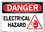 Vestil  SI-D-23-C-AL-080 sign-danger-23 14.5x10.5 aluminum .080