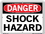 Vestil  SI-D-42-B-AL-080 sign-danger -42 12.5x9.5 aluminum .080