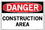 Vestil  SI-D-56-D-AL-080 sign-danger-56 18.5x12.5 aluminum .080