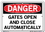 Vestil  SI-D-62-A-AL-063 sign-danger -62 10.5x7.5 aluminum .063