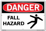 Vestil  SI-D-63-D-AL-063 sign-danger-63 18.5x12.5 aluminum .063