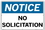 Vestil  SI-N-03-D-AC-130 sign-notice-03 18.5x12.5 alum comp .130