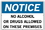 Vestil  SI-N-06-D-AL-080 sign-notice-06 18.5x12.5 aluminum .080