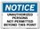 Vestil SI-N-31-A-AL-080 sign-notice -31 10.5x7.5 aluminum .080