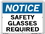 Vestil SI-N-49-B-AL-080 sign-notice -49 12.5x9.5 aluminum .080