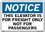 Vestil SI-N-50-E-AC-130 sign-notice-50 20.5x14.5 alum comp .130