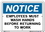 Vestil SI-N-58-A-AL-040 sign-notice -58 10.5x7.5 aluminum .040