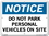 Vestil SI-N-67-C-AL-040 sign-notice-67 14.5x10.5 aluminum .040