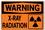 Vestil SI-W-15-D-AC-130 sign-warning-15 18.5x12.5 alum comp .130