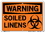 Vestil SI-W-28-A-AC-130 sign-warning-28 10.5x7.5 alum comp .130