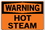 Vestil SI-W-32-D-AL-040 sign-warning-32 18.5x12.5 aluminum .040