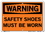 Vestil SI-W-42-A-AC-130 sign-warning-42 10.5x7.5 alum comp .130