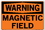 Vestil SI-W-43-D-AL-063 sign-warning-43 18.5x12.5 aluminum .063