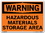 Vestil SI-W-59-C-AL-040 sign-warning-59 14.5x10.5 aluminum .040