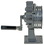 Vestil SIREN-100-TP siren - hand crank - metal-plate mount, Price/EACH