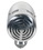 Vestil SIREN-SV warning siren - steel - silver, Price/EACH