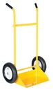 Vestil SITE-C hand truck cart w/ pneumatic tires