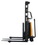 Vestil SL-118-AA adjustable stacker w/powered lift 118 in, Price/EACH